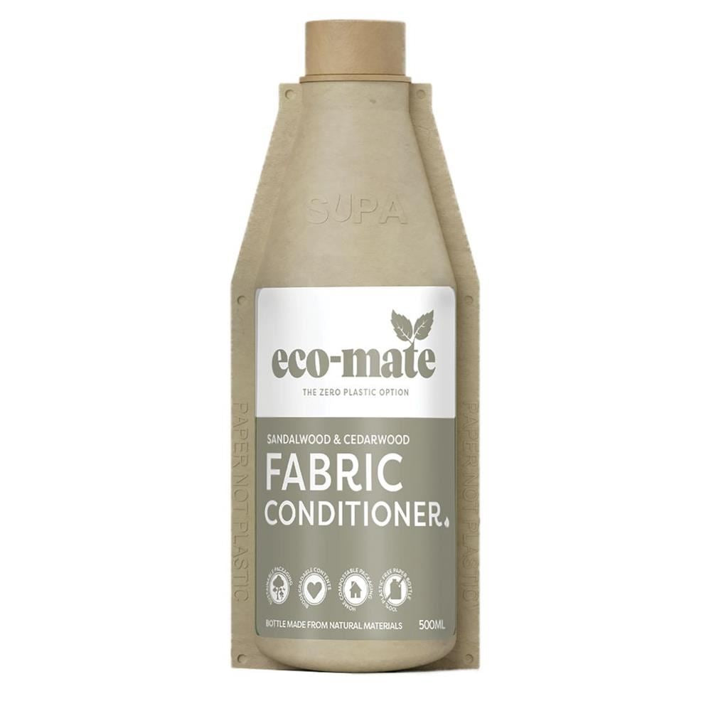 Eco-Mate Sandalwood & Cedar Fabric Conditioner 500ml
