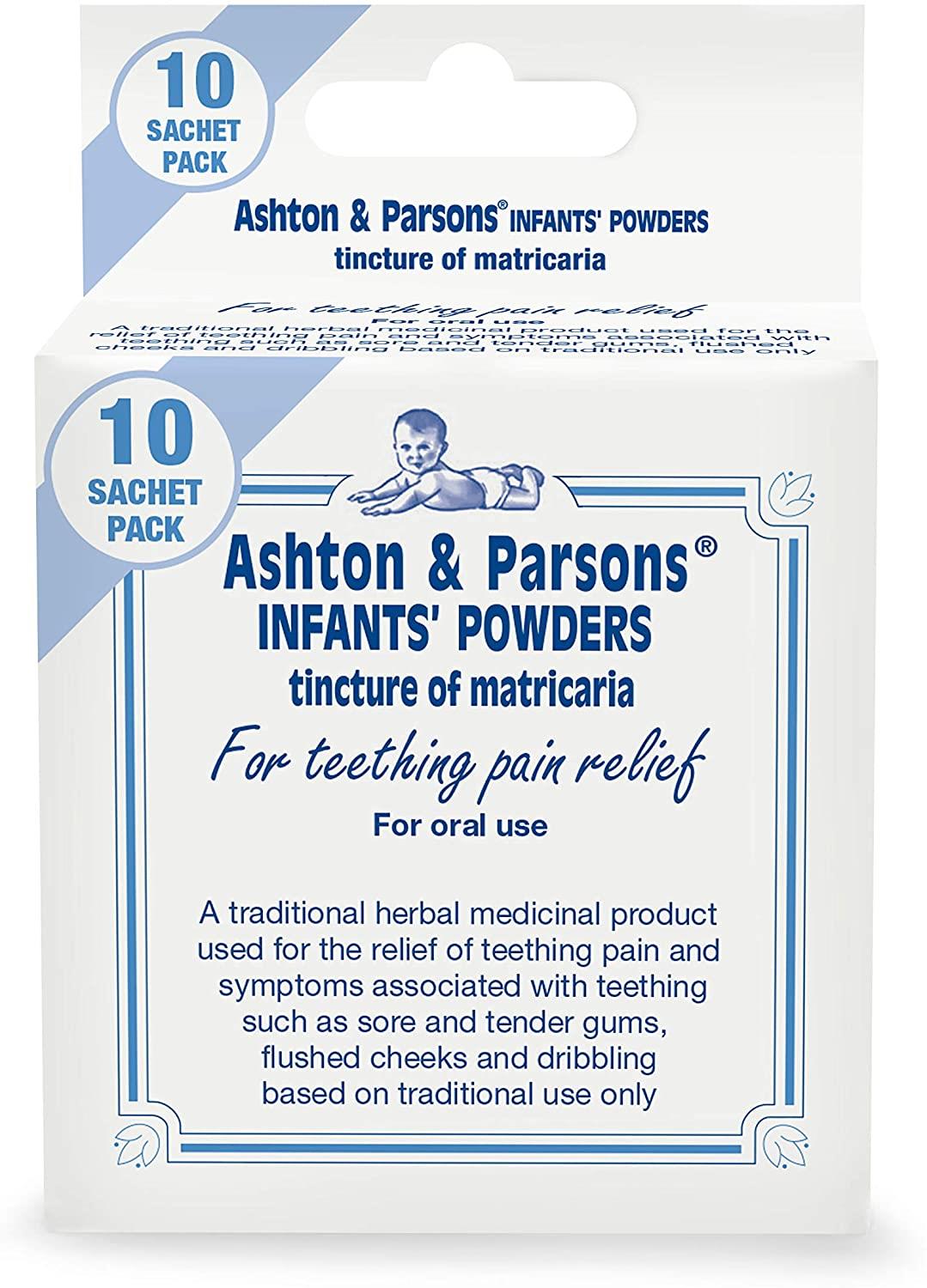 Ashton & Parsons Teething Powders and Gels - All Sizes