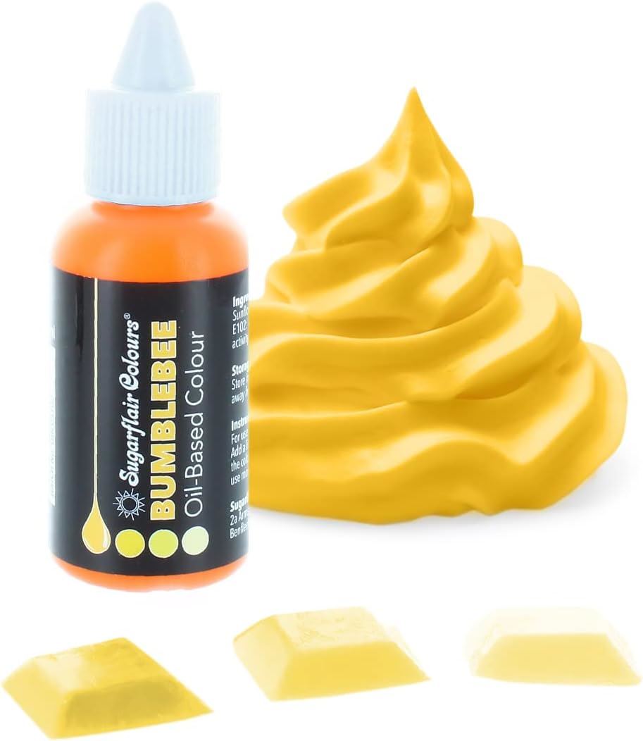 Sugarflair Edible Oil based Food Colouring 30ml - All Shades