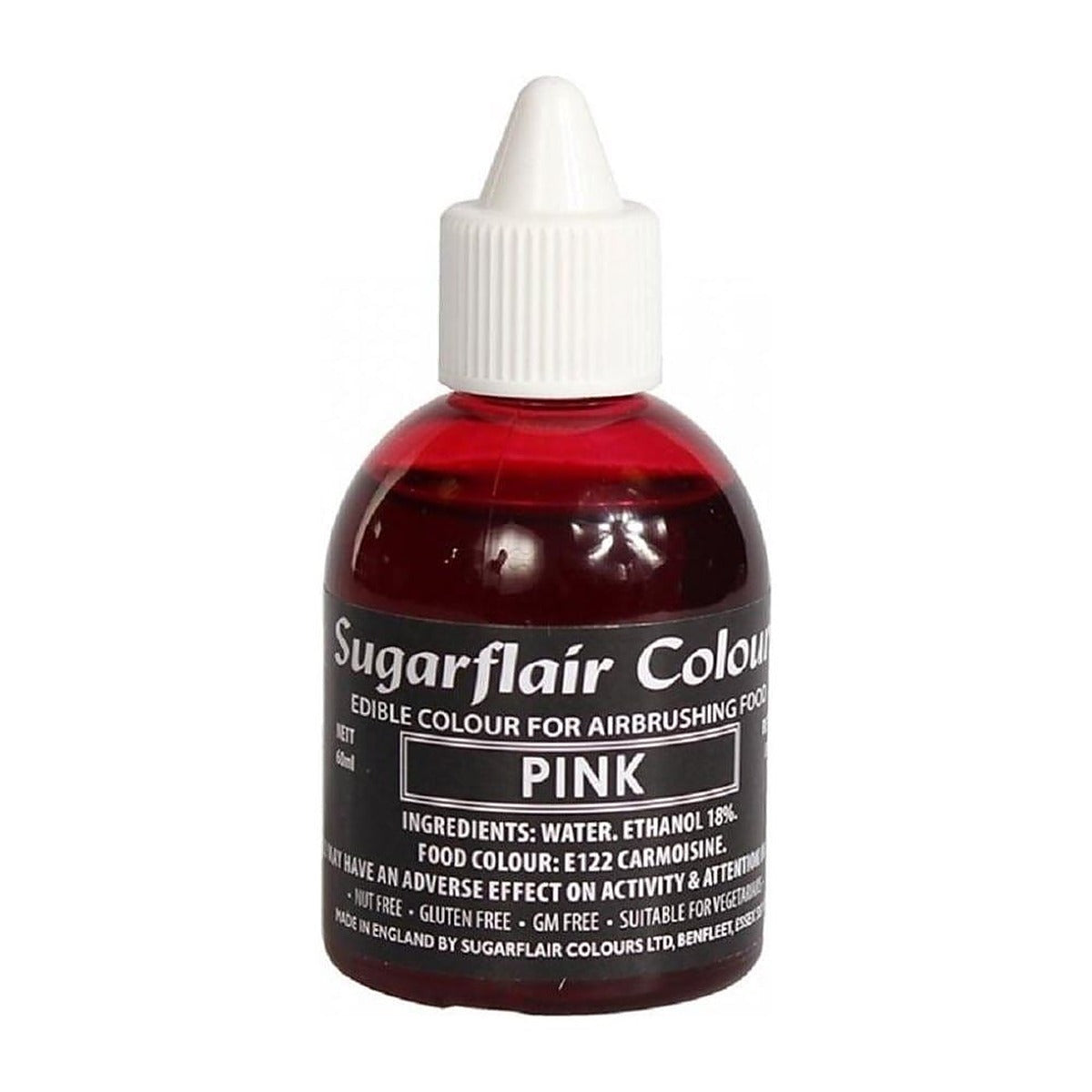 Sugarflair AIRBRUSH Edible Liquid Colours - 60ml All Shades - image 32