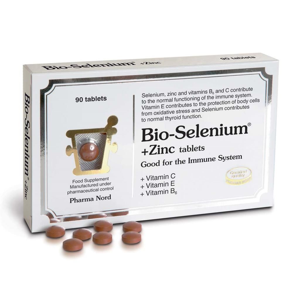 Pharma Nord Bio-Selenium + Zinc 90 Tablets