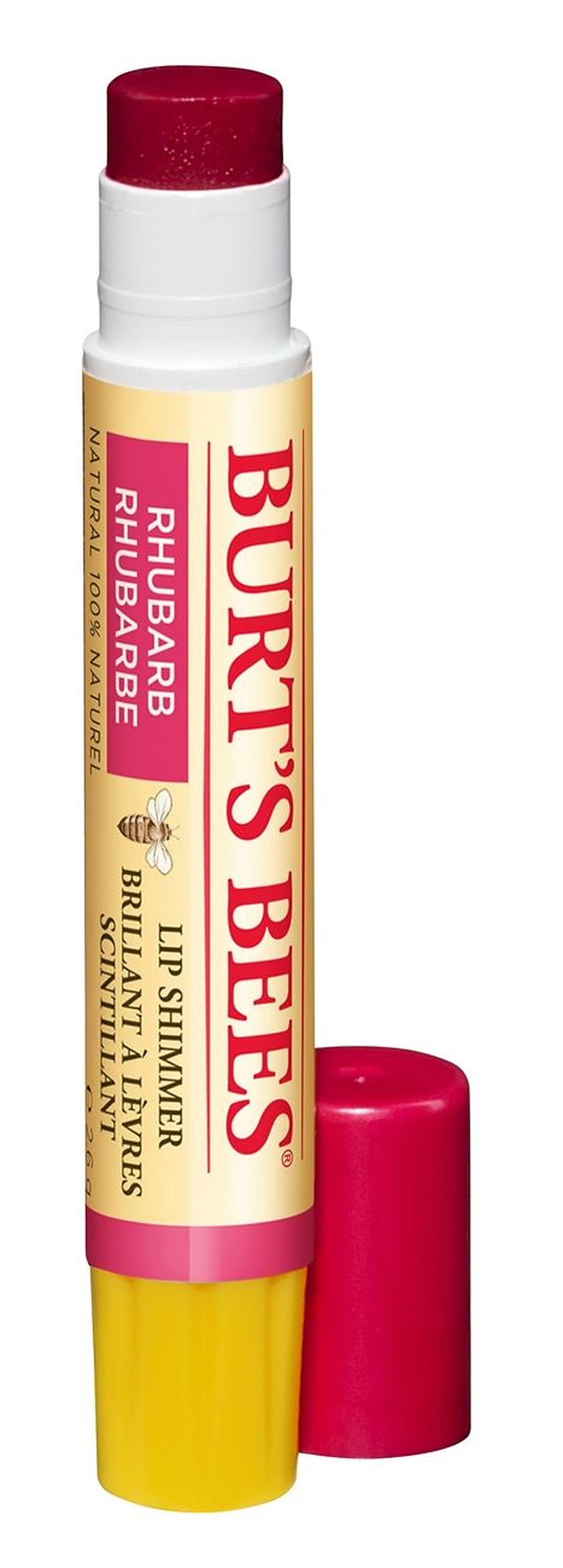Burt's Bee Lip Shimmer 100% Natural - All Flavours - image 7