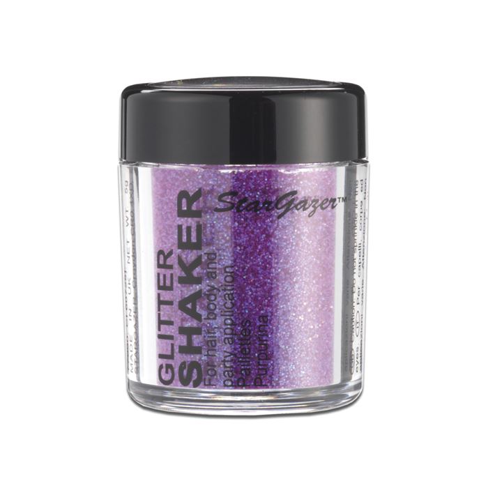 Stargazer Glitter Shaker Eyeshadow - All Colours (Loose UV Holo Glitzy)