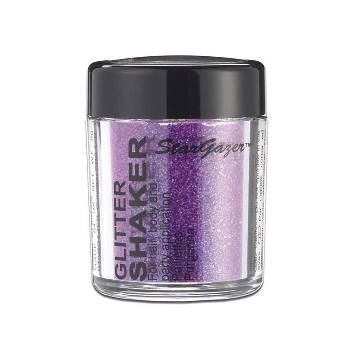 Stargazer Glitter Shaker Eyeshadow - All Colours (Loose UV Holo Glitzy) - image 24