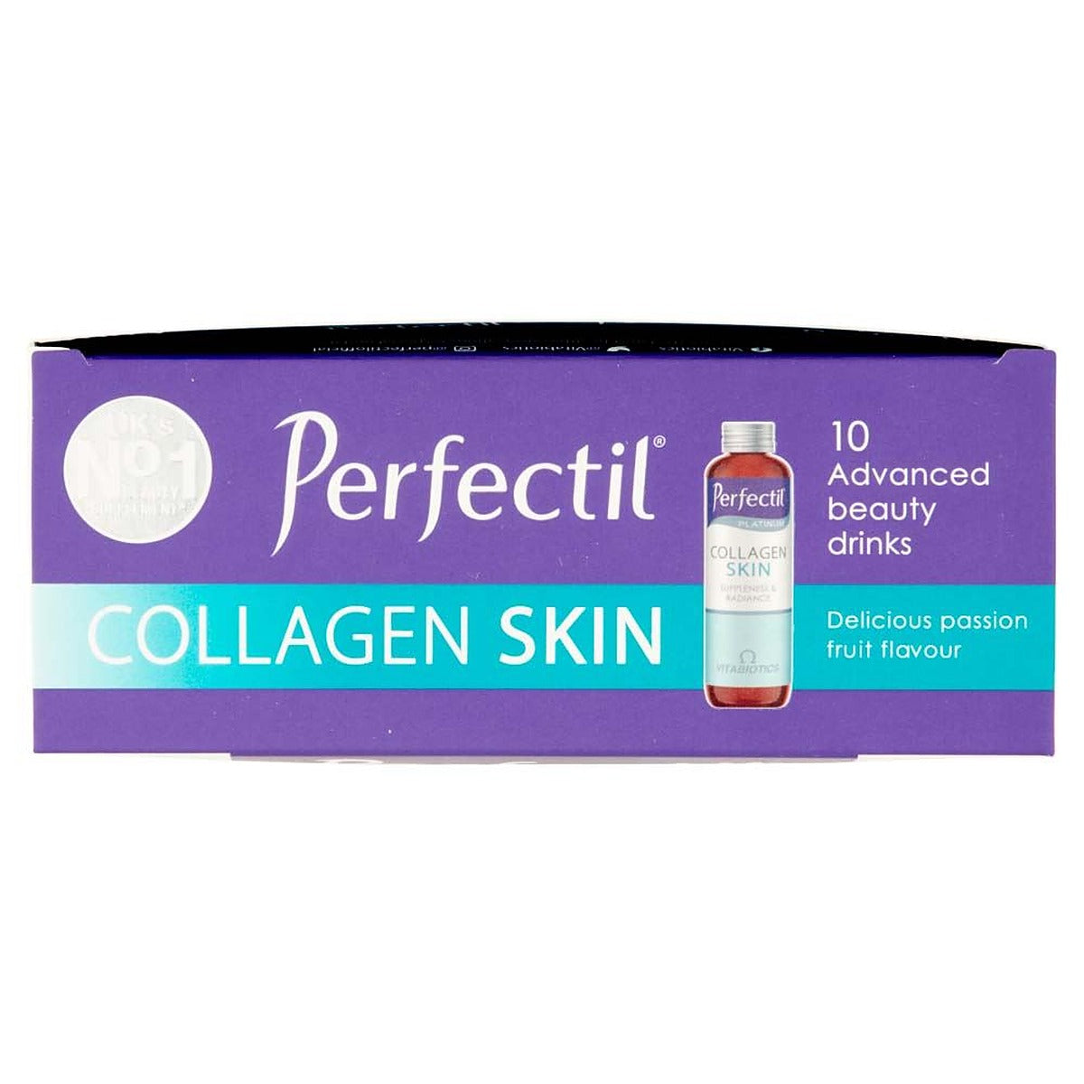 Vitabiotics Perfectil Platinum Collagen 7000mg Skin - 10 x 50ml - image 2
