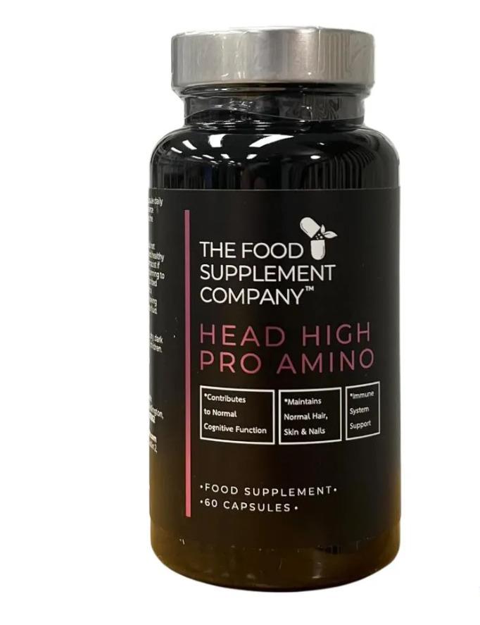 FSC Head High Pro-Amino 60 Veg Capsules