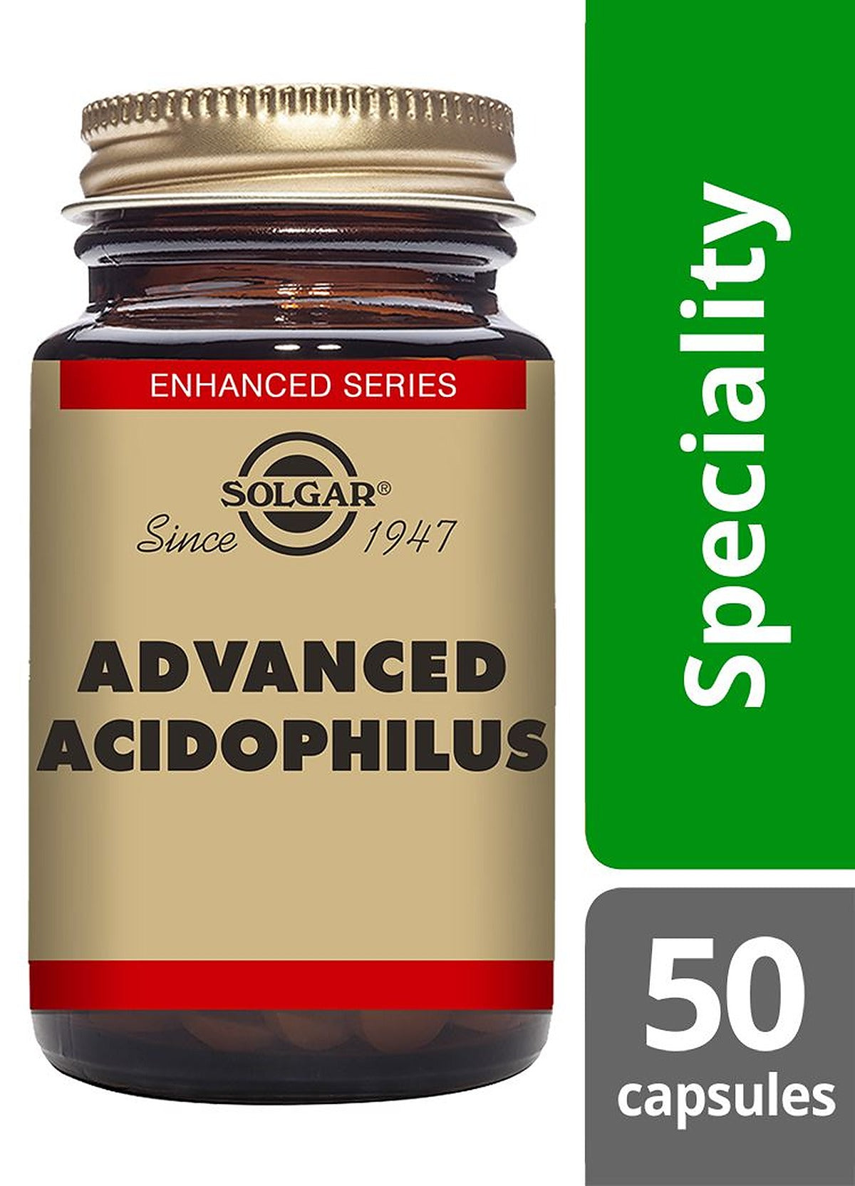 Solgar Advanced Acidophilus - 50 Vegicaps - image 2