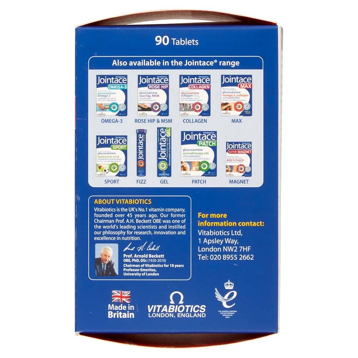 Vitabiotics Jointace Original - 90 Tablets - image 5