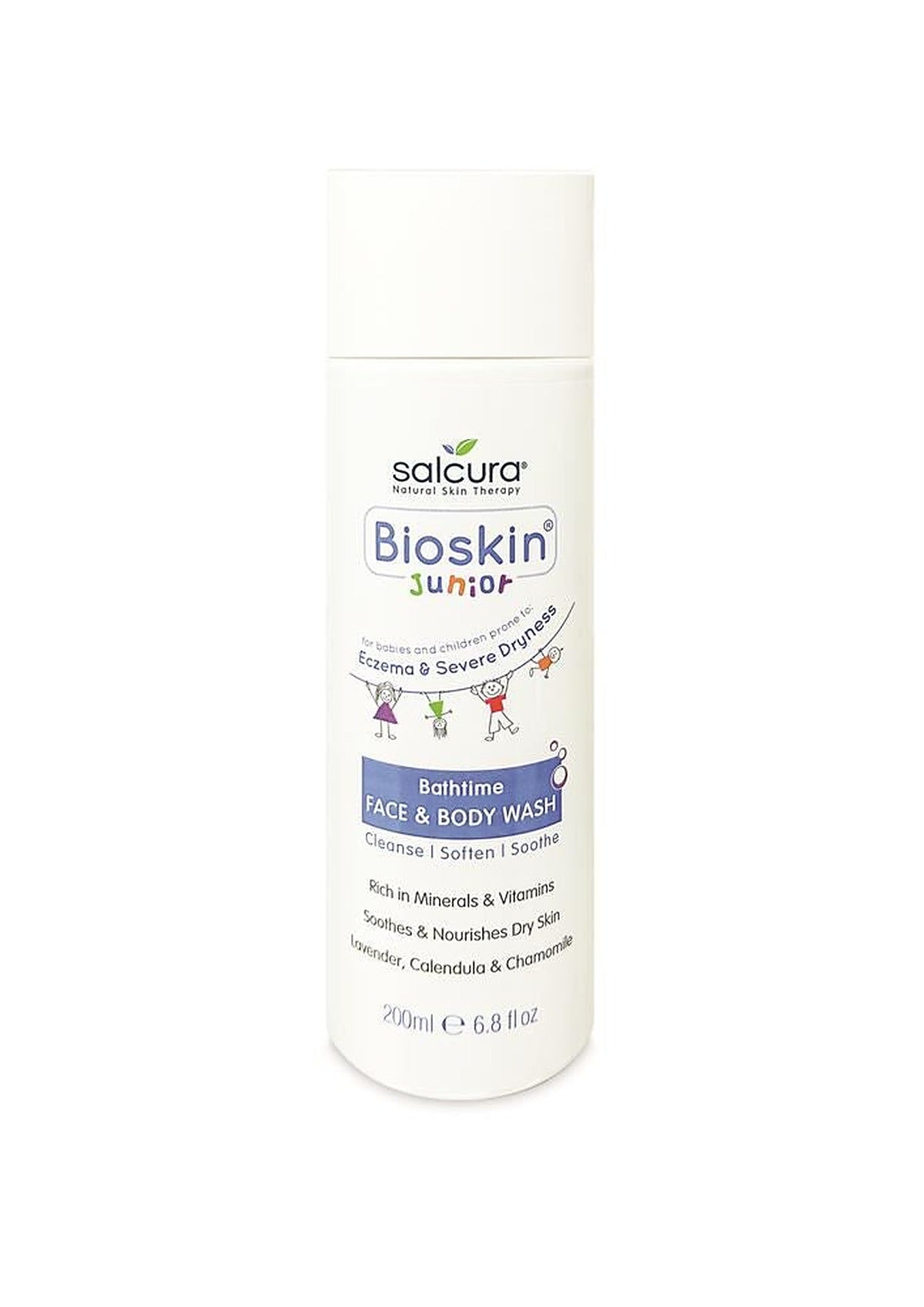 Salcura Bioskin Junior Face & Body Wash 200ml