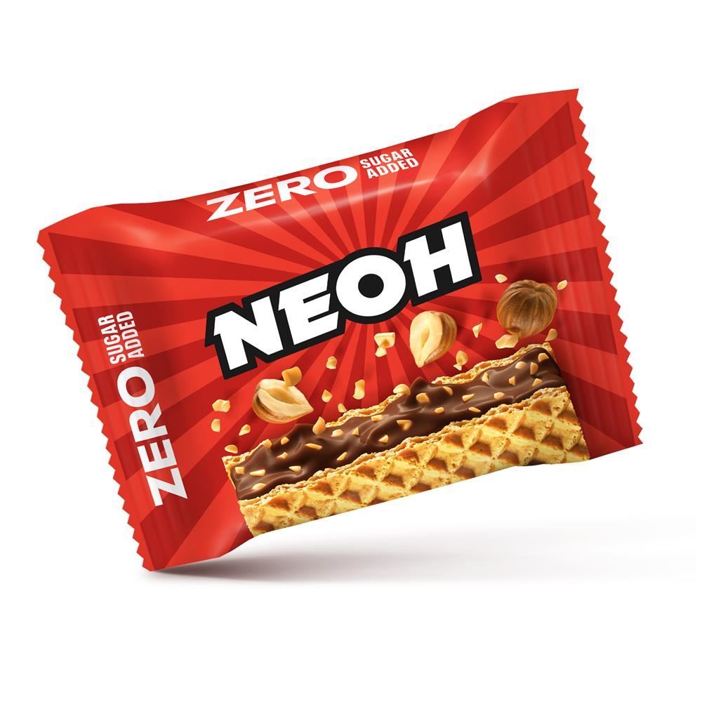 Neoh Hazelnut Crunch Wafer 21g - 24 Pack