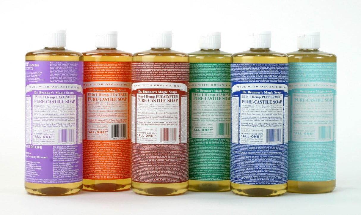 Dr Bronner's All-One Magic Soap - All Sizes and Scents