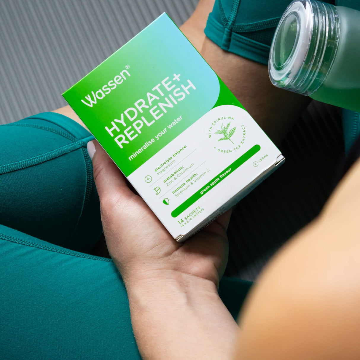 Wassen Hydrate + Replenish 14 Sachets