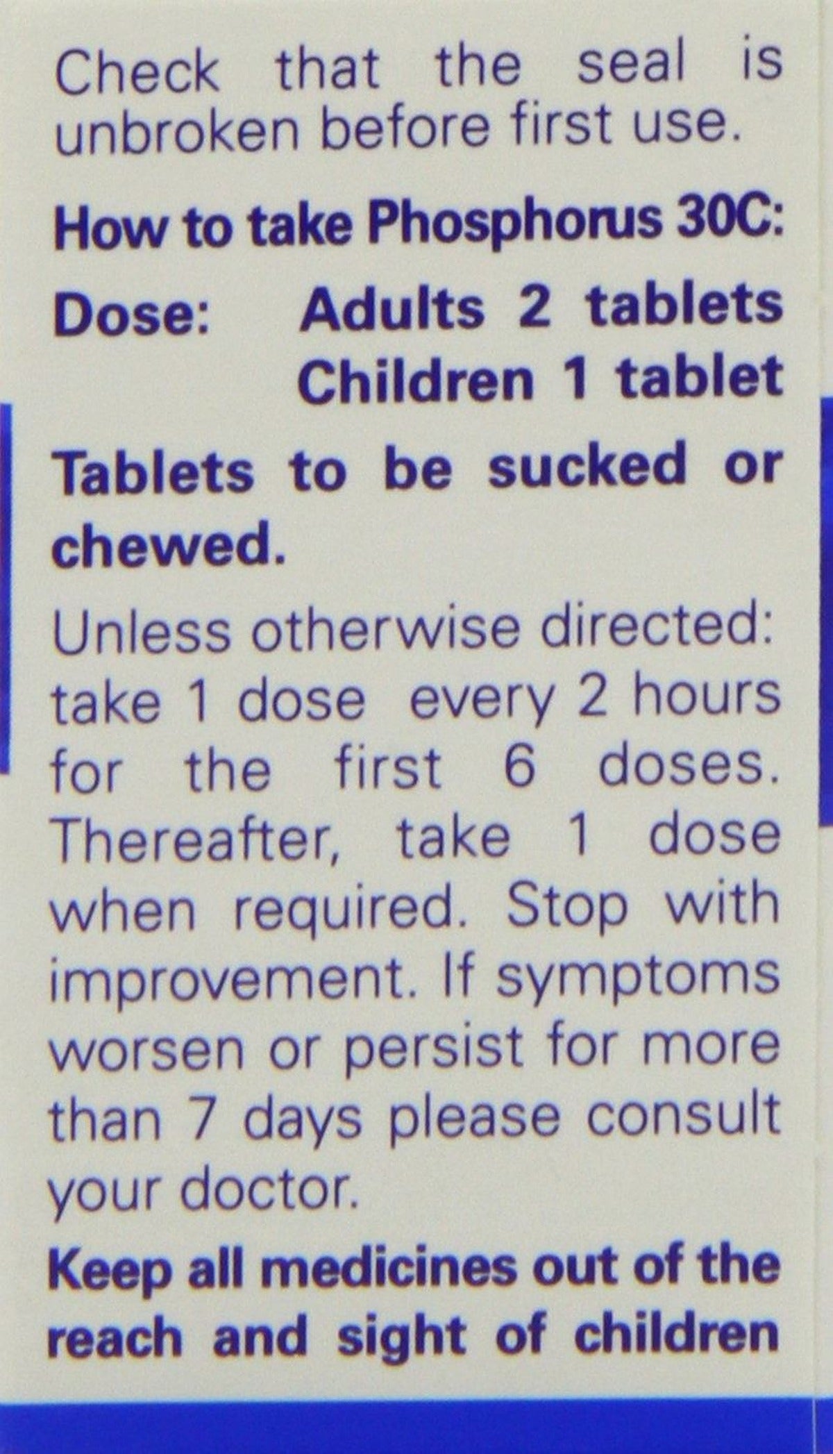 Weleda Phosphorus 30C - 125 Tablets - image 2