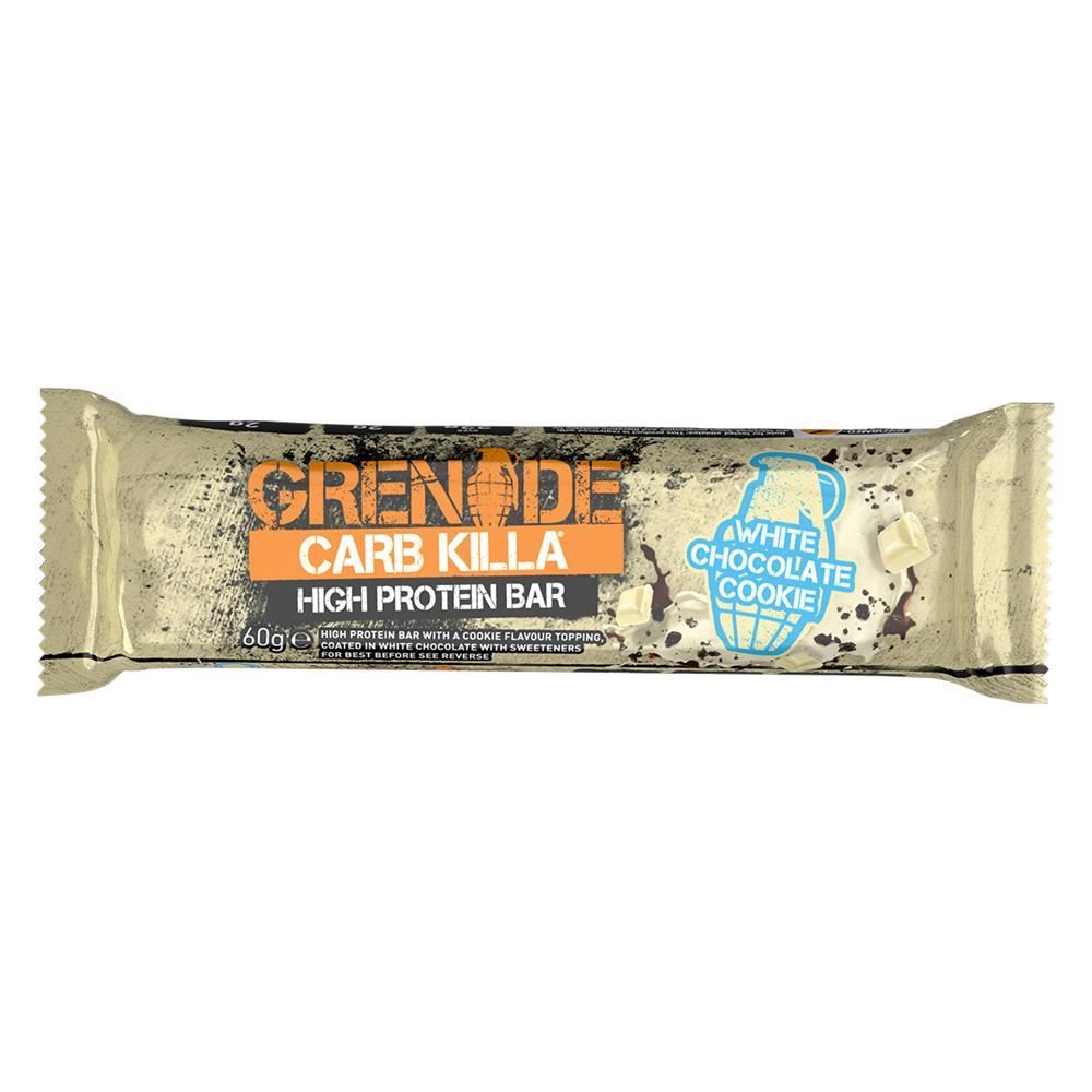 Grenade Carb Killa White Chocolate Cookie 60g - 12 Pack