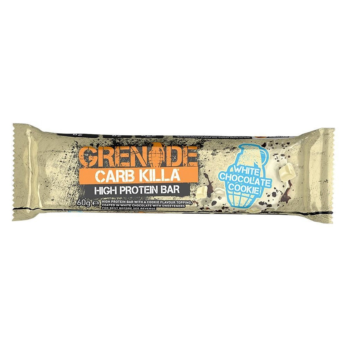 Grenade Carb Killa White Chocolate Cookie 60g - 12 Pack