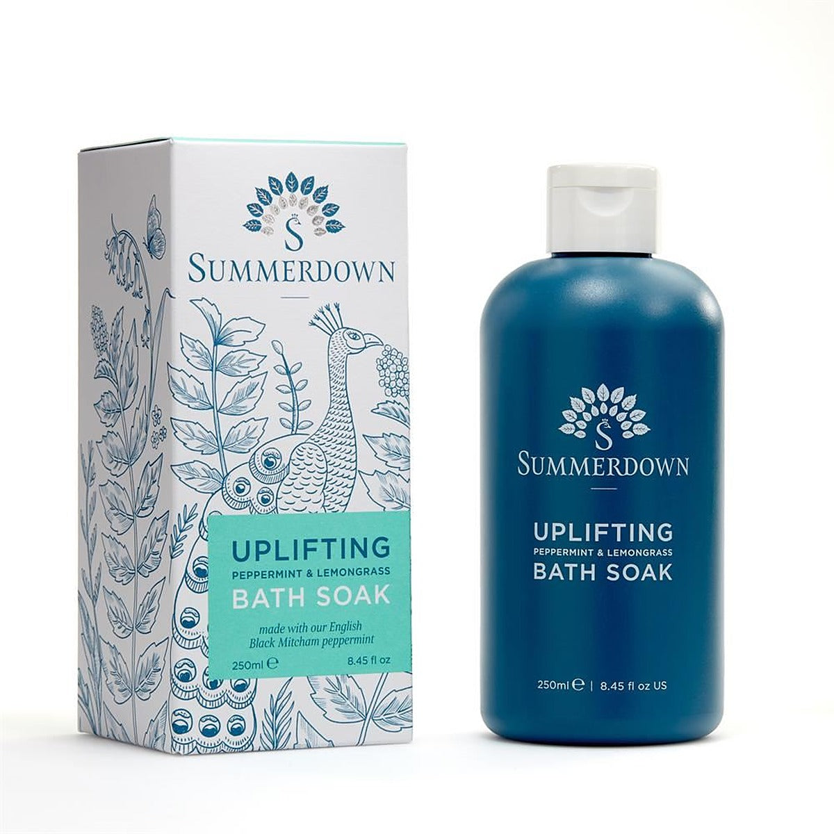 Summerdown Peppermint & Lemongrass Bath Soak 250ml