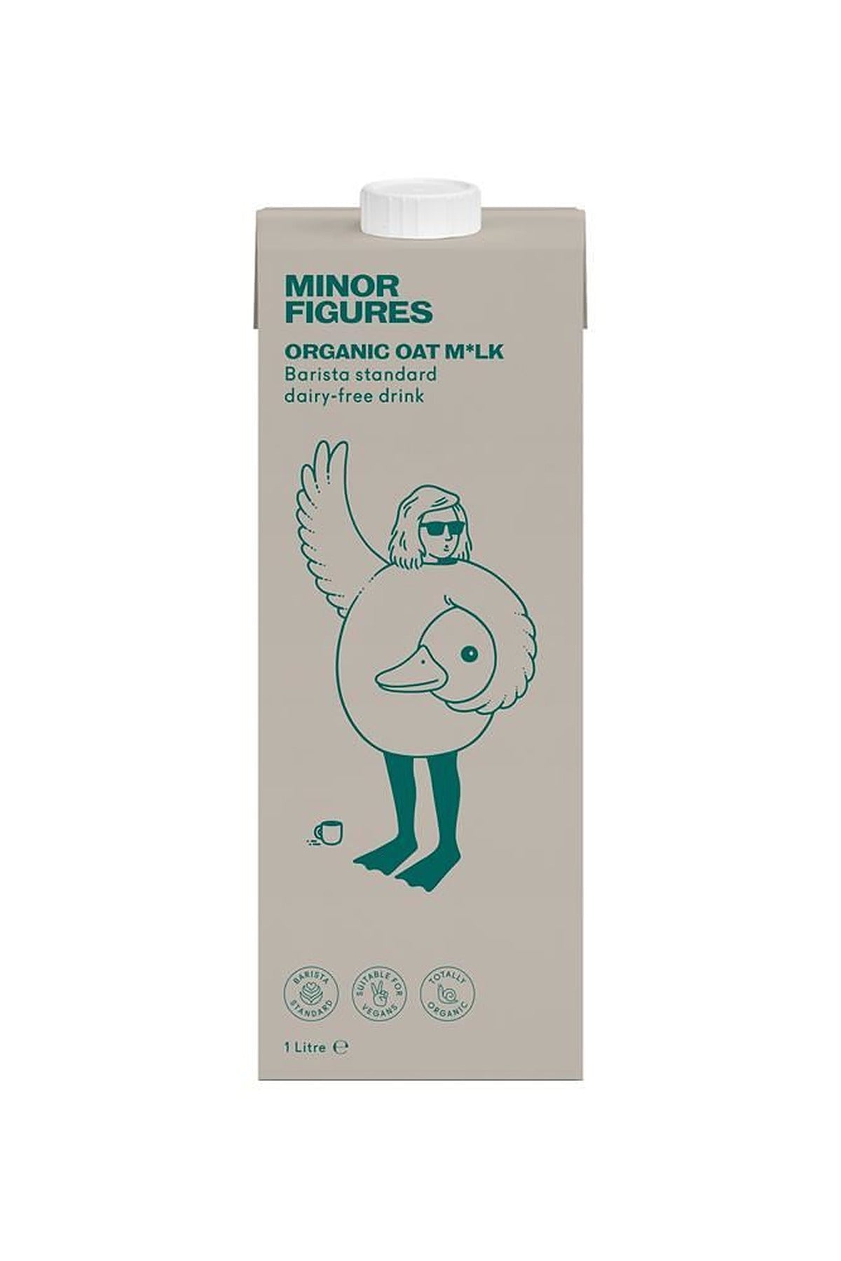 Minor Figures Organic Barista Oat M*lk 1L - 3 Pack