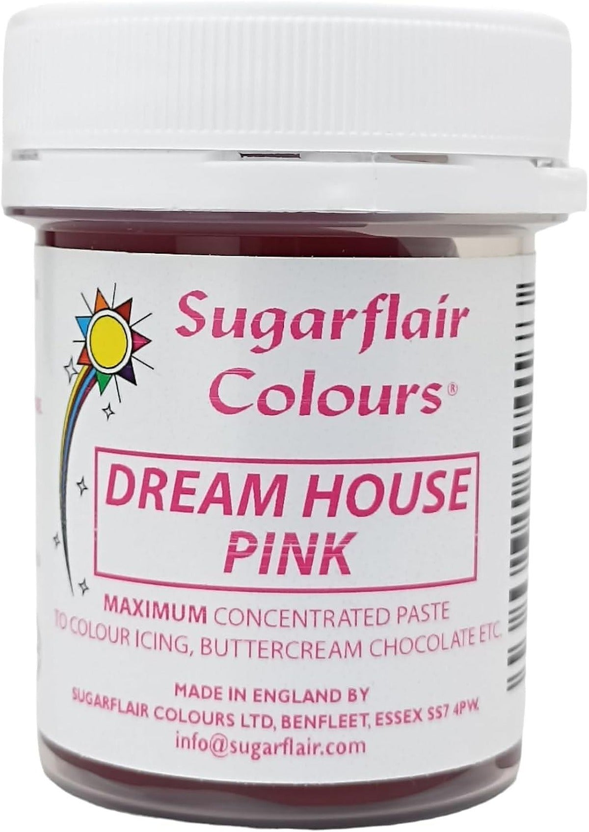 Sugarflair Concentrated Food Colouring Paste Extra - 42g All Shades - image 2