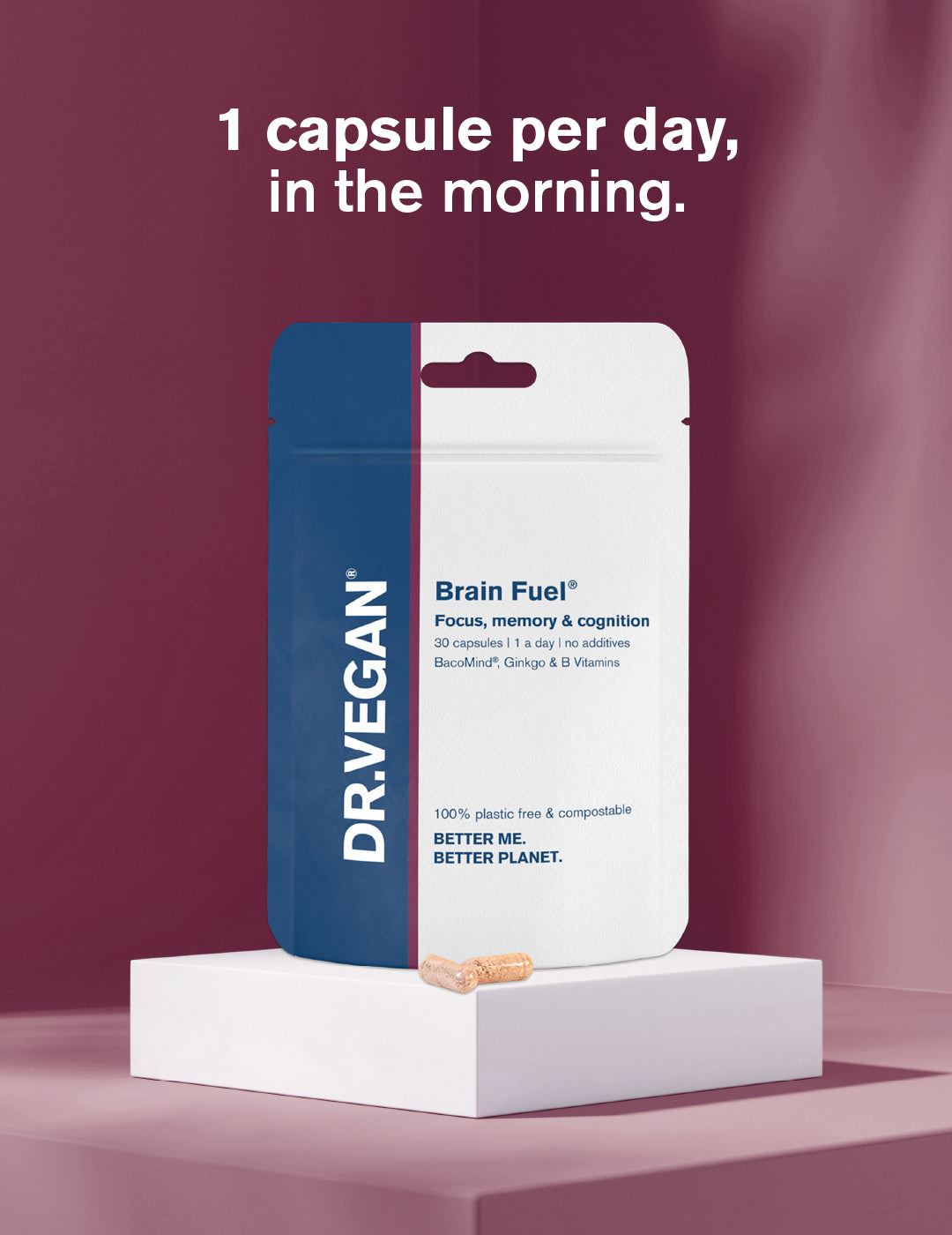 Dr. Vegan Brain Fuel - 30 Capsules