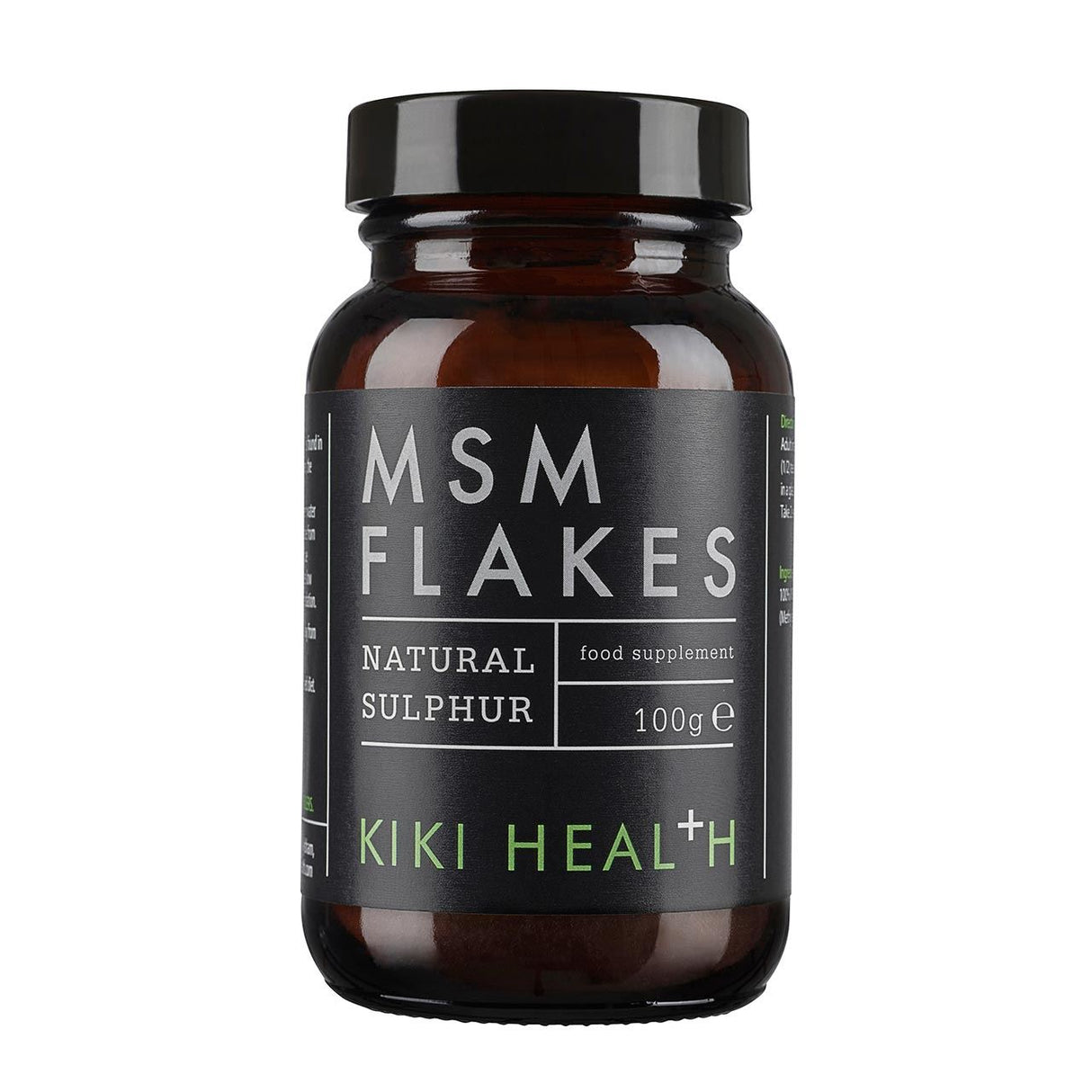 Kiki Health Premium MSM Flakes - 100g