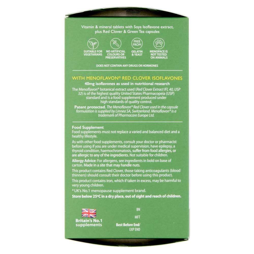 Vitabiotics Menopace Max - 84 Tablets/Capsules