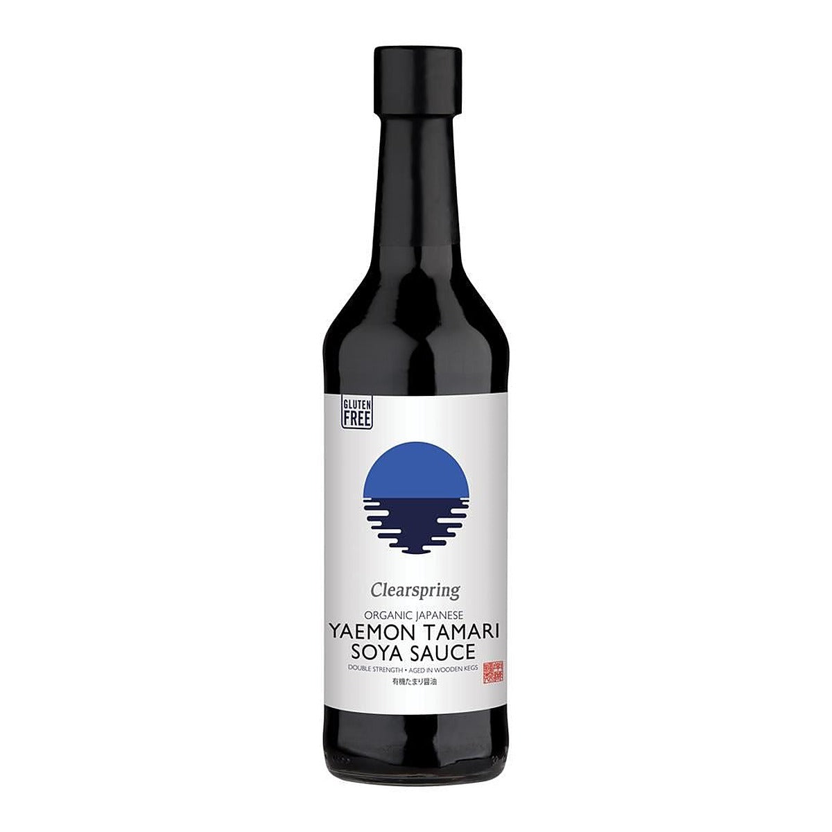 Clearspring Organic Japanese Yaemon Tamari Soya Sauce - Double Strength 500ml