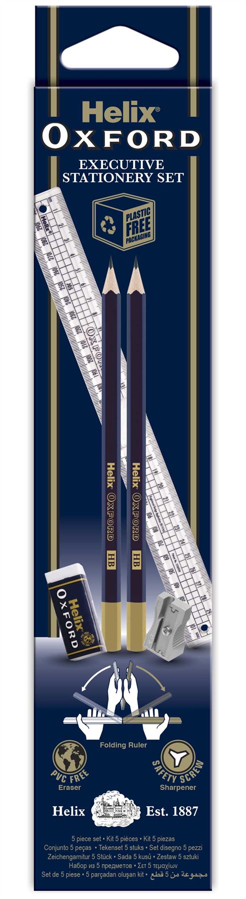 Helix Oxford Executive College Set