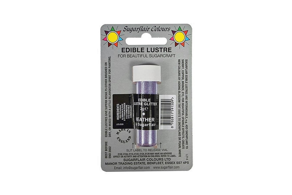 Sugarflair Edible Lustre Glitter Dust Powder - 2g All Shades - image 7
