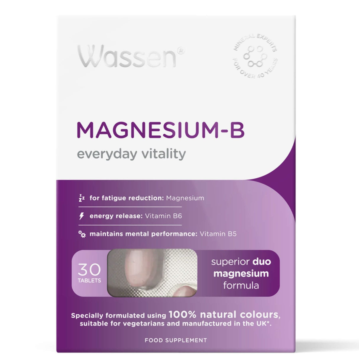 Wassen Magnesium-B 30 Tablets