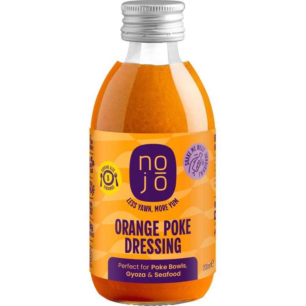 Nojo Orange Poke Dressing 200ml - 6 Pack