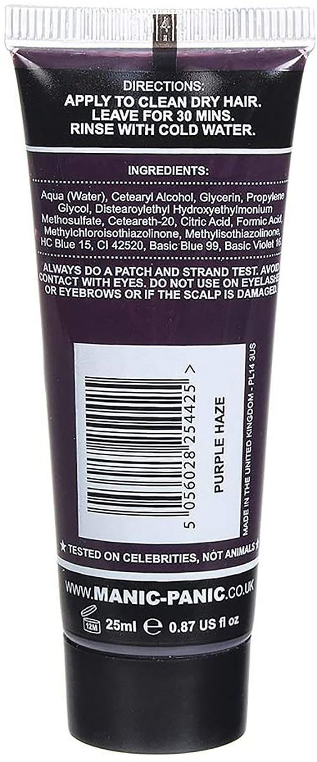 Manic Panic High Voltage Classic Semi Permanent Vegan Hair Dye Colour - 118ml/4 oz - image 50