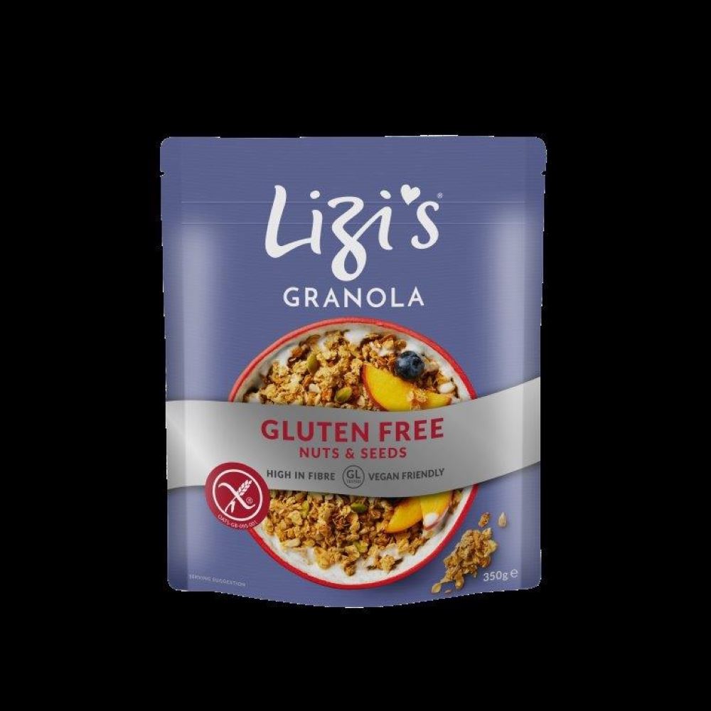 Lizi's Gluten Free Granola B/Fast Cereal 350g