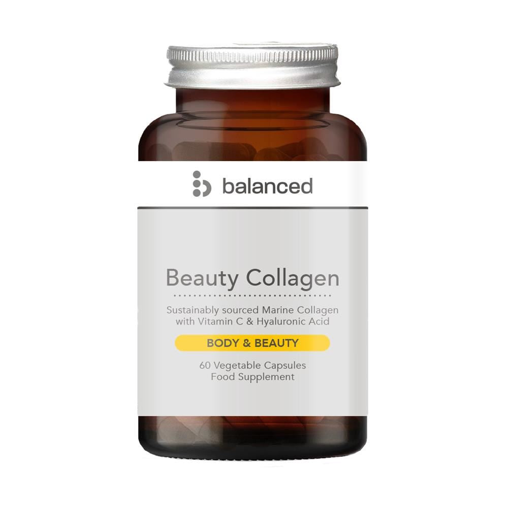 Balanced Beauty Collagen 60 Caps - Reusable Bottle