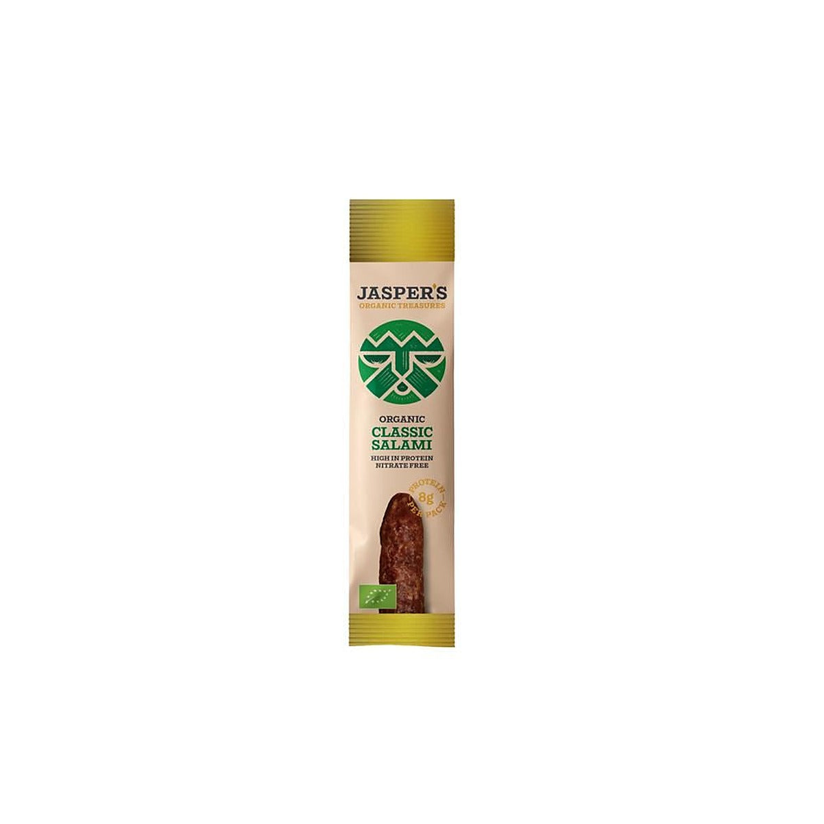 Jaspers Organic Treasures Jasper's Organic Classic Salami 25g - 2 Pack