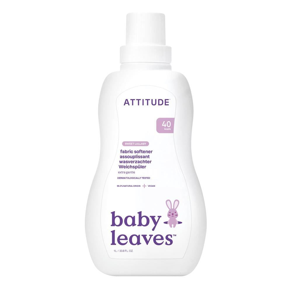 Attitude Baby Leaves Fabric Softener- Sweet Lullaby 1L