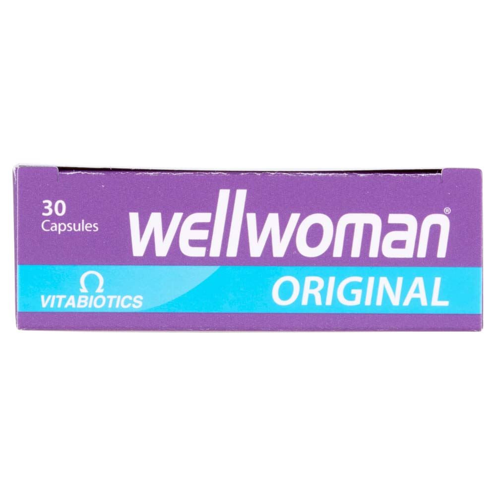 Vitabiotics Wellwoman Original - 30 Capsules