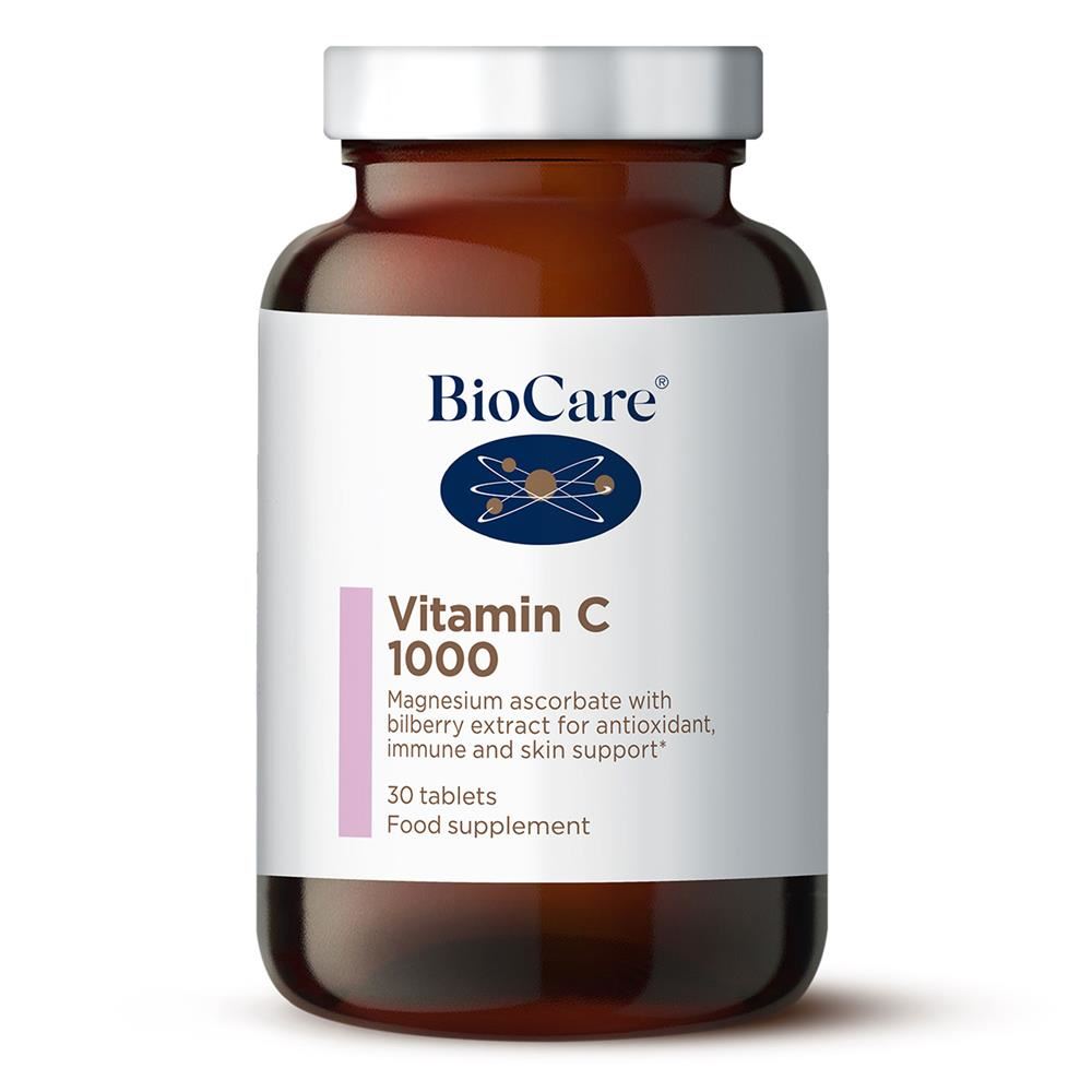 Biocare Vitamin C 1000mg 30 Tablets