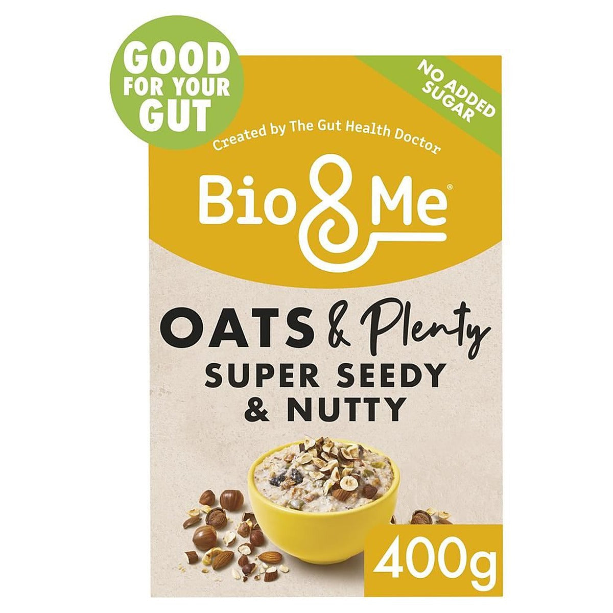 Bio&Me Super Seedy & Nutty Gut-Loving Porridge 400g