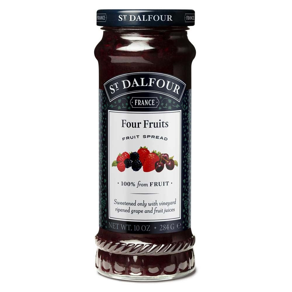 St Dalfour Four Fruits Fruit Spread 284g