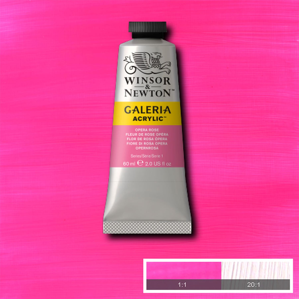 Winsor & Newton Galeria Acrylic Paint 60ml Tubes - All Colours Available