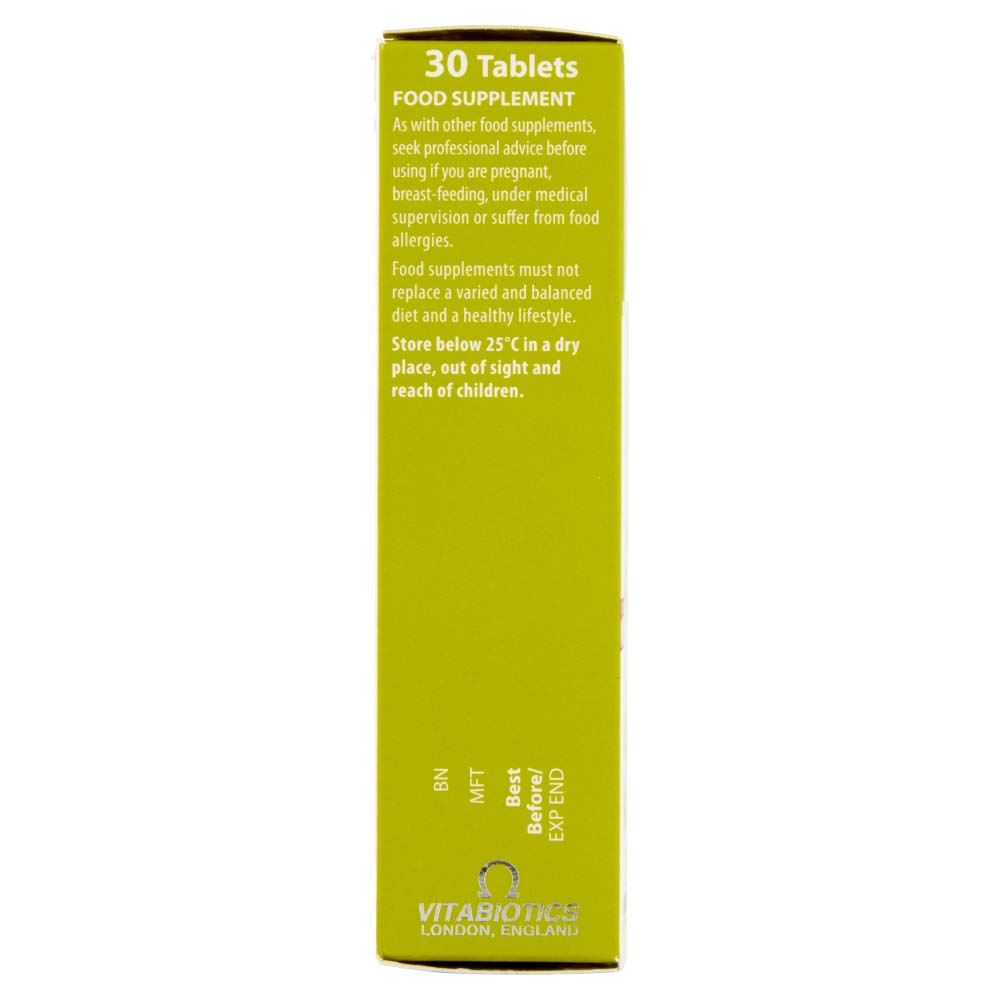 Vitabiotics Ultra Green Tea 180mg Extract - 30 Tablets