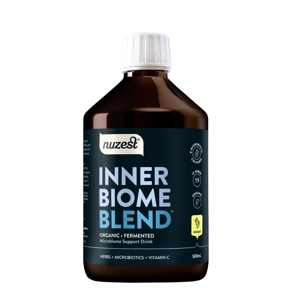 Nuzest Inner Biome Blend Ginger 500ml