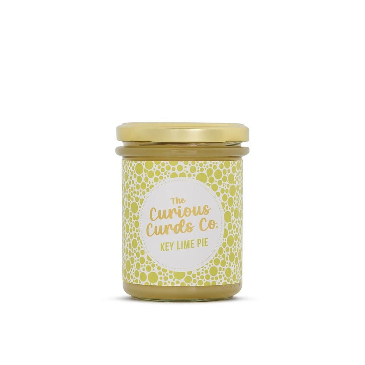 The Curious Curd Co Key Lime Curd 210g
