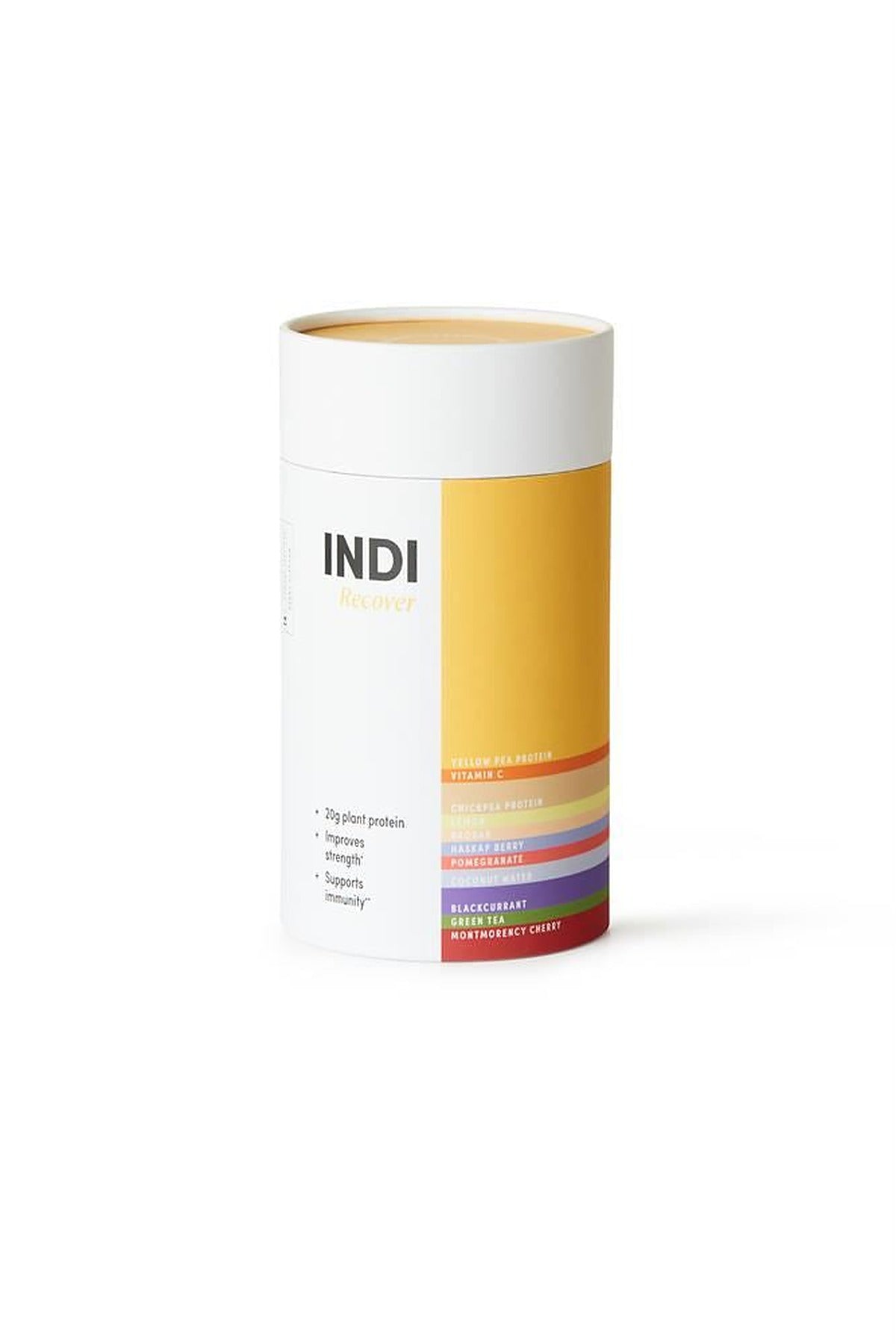 INDI Recover Plant Protein Powder Electrolytes 14 Servings 480g