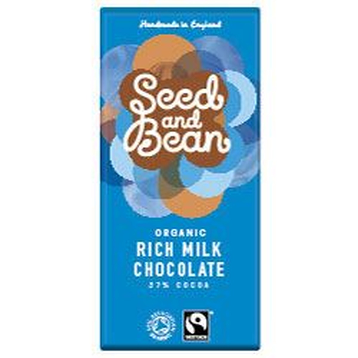 Seed & Bean Organic Dominican Rich Milk Chocolate Bar 75g