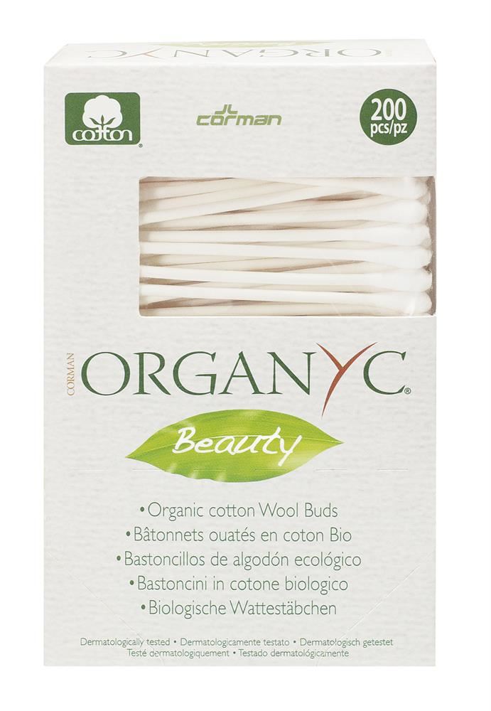 Organyc 100% Organic Cotton Buds 200pk