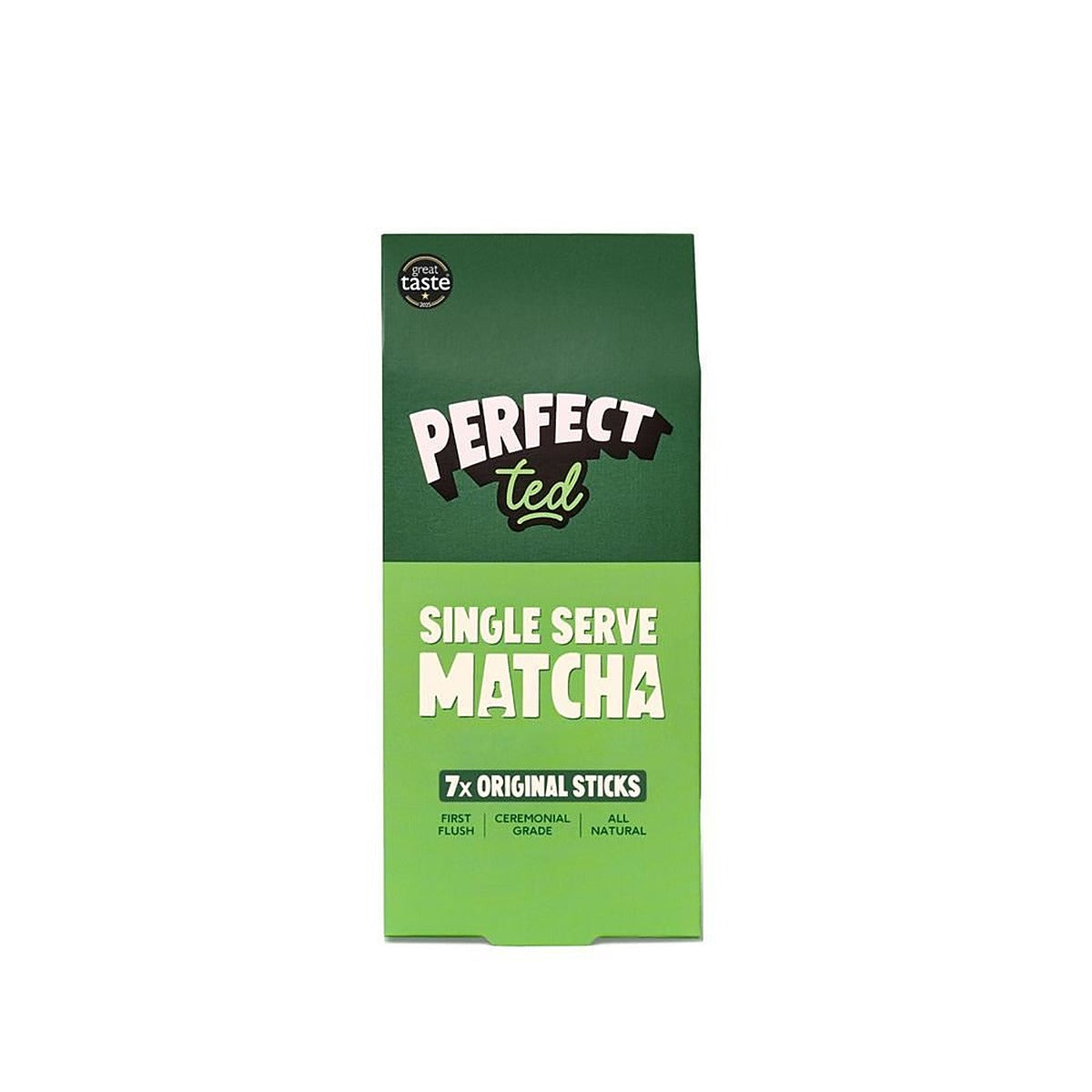 PerfectTed Matcha Powder Sachets 7x15g