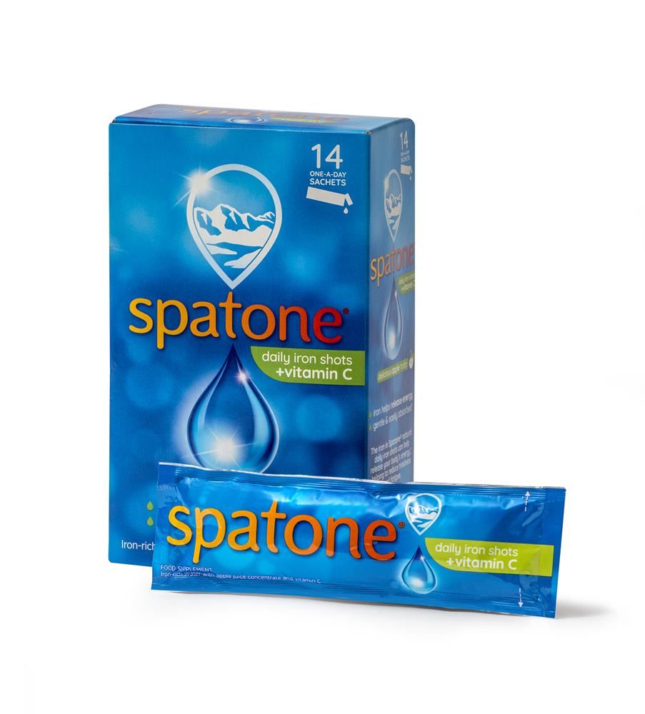 Spatone Apple with Vitamin C 14 Sachets