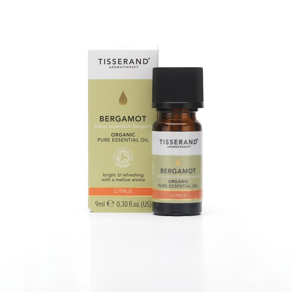 Tisserand Bergamot Organic Essential Oil 9ml