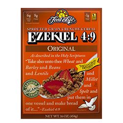 Food For Life Ezekiel Sprouted Whole Grain Cereal Original 454g